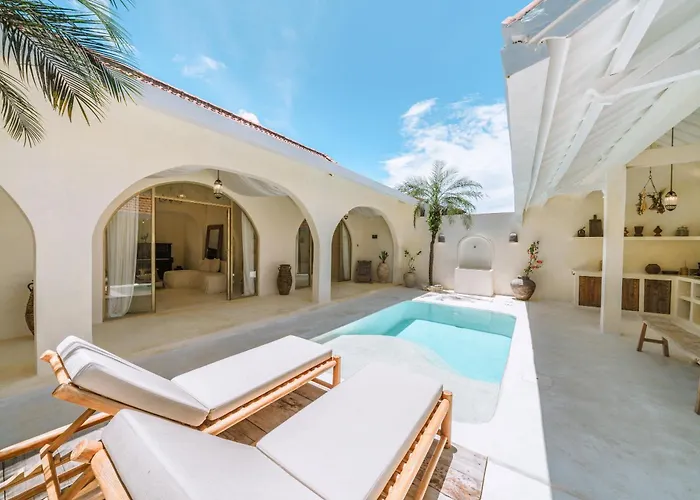 Stella: 2br Vibrant Mediterranean Oasis Villa Canggu (Bali)